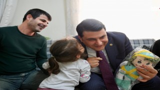Şehitkamil Belediye Başkanı Yılmaz, Hacıbaba’da Vatandaşlarla Bir Araya Geldi