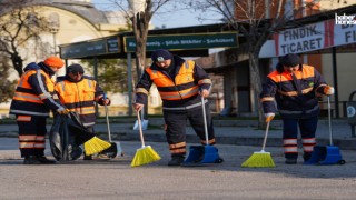 Şehitkamil’de Yıllardır Biriken Çöpler Temizlendi