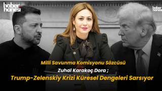 Zuhal Karakoç Dora - Trump-Zelenskiy Krizi Küresel Dengeleri Sarsıyor