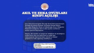 Ankara’dan Kahramanmaraş’a Eğitim Desteği: Üç Okula Akıl ve Zekâ Oyunları Sınıfı