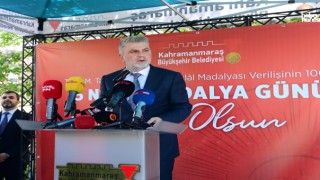 Başkan Görgel: ‘Bu Madalya, Maraşlıların Birlik ve Beraberliğinin Sembolüdür’