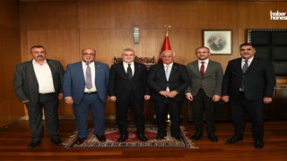 Başkan Görgel: ''Kahramanmaraş İçin Omuz Omuza Çalışıyoruz''