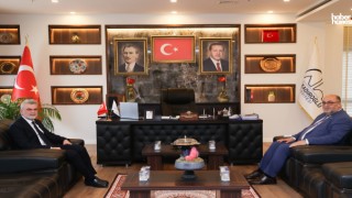 Başkan Görgel ve Akpınar, Dulkadiroğlu’nun Geleceği İçin Bir Araya Geldi!