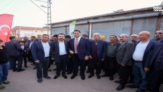 Başkan Yılmaz, Kozluyazı’da Vatandaşlarla Buluştu: “Hizmet Yolculuğumuz Sürecek”
