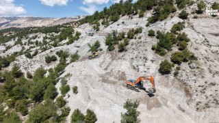 Kahramanmaraş Büyükşehir Belediyesi, Kazanlıpınar’a Yeni Yol Açıyor