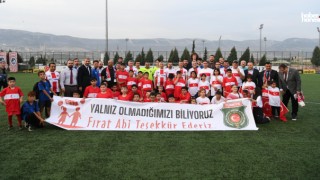 Kahramanmaraş Büyükşehir’den 23 Nisan’a Özel Etkinlik: Şehit ve Gazi Çocukları Futbol Coşkusunda Buluştu