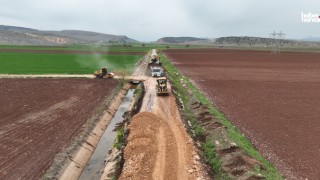 Kahramanmaraş Büyükşehir’den Pazarcık’a Ulaşım Hamlesi: 5 Kilometrelik Grup Yolu Yenileniyor!