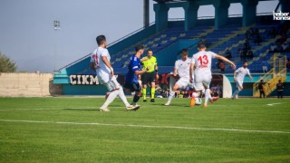 Kahramanmaraş İstiklalspor Kritik Virajda Kaybetmedi