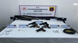 Kahramanmaraş Jandarmasından Mart Ayında Suçlulara Darbe!