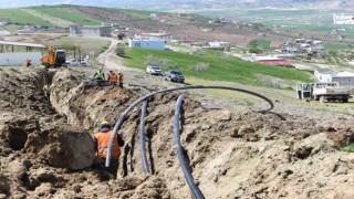 Kahramanmaraş’ta Altyapı Seferberliği: 14 Kilometrelik İçmesuyu Hattı!