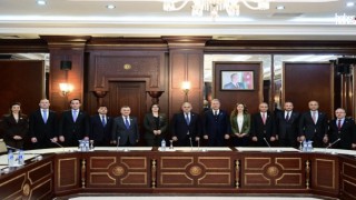 Kahramanmaraş Milletvekili Dora Azerbaycan’da: “Türk Asrı İçin Ekonomik Birlik Şart”