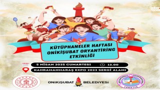 Onikişubat Belediyesi’nden Kitap ve Sporu Buluşturan Etkinlik
