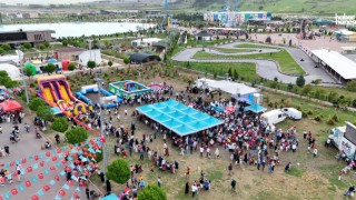 Onikişubat’ta 23 Nisan Coşkusu: Binlerce Çocuk EXPO Alanında Buluştu