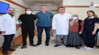 SANKO Üniversitesi Hastanesi’nde Annesinin Bağışladığı Böbrekle Hayata Tutundu