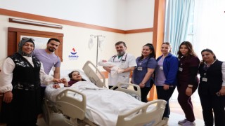 SANKO Üniversitesi Hastanesi’nde Umut Dolu Bir Hikâye: Kanseri Yendi, Anne Oldu