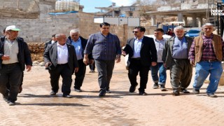 Şehitkamil Belediye Başkanı Yılmaz, Depremzedelerle Bayramlaştı