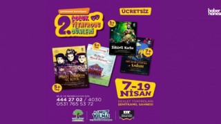 Şehitkamil’de 23 Nisan Coşkusu: 12 Günlük Tiyatro Şöleni!