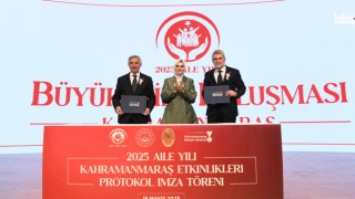 2025 Aile Yılı Etkinlikleri Kahramanmaraş’ta Protokolle Başladı