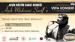 Âşık Mahzuni Şerif’in Eserleri Kahramanmaraş’ta Yeniden Yankılanacak