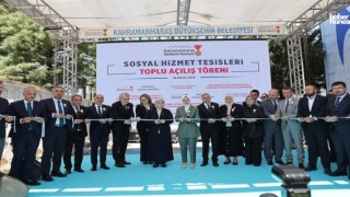 Bakan Göktaş: “Bu Merkezler Kahramanmaraş’ın Yeniden Dirilişinin Göstergesi”