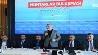 Başkan Fırat Görgel: 'Muhtarlar Hizmette En Güçlü Bağımız'
