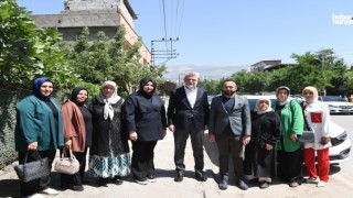 Başkan Görgel, Kanuni Mahallesi’nde Esnaf ve Vatandaşlarla Buluştu