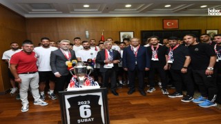 Başkan Görgel’den Kahramanmaraş İstiklalspor’a Tebrik: “Bu Zafer Şehrimizin”