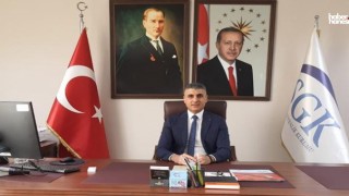 Hüseyin Karaoğlan SGK Kahramanmaraş İl Müdürü Oldu