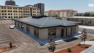 İbrahimli’ye Yeni Sosyal Tesis: Avaş Algan Taziye Evi Hizmete Açıldı