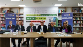 Kahramanmaraş Büyükşehir'den Edebiyata Yeni Bir Katkı: Arif Eren Kitabı Tanıtıldı