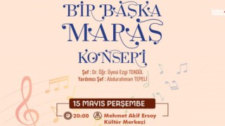 Kahramanmaraş Büyükşehir’den Farkındalık Konseri: “Bir Başka Maraş”