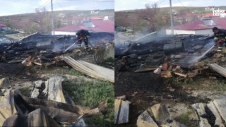 Kahramanmaraş Elbistan’da Yangın Alarmı: Depoda Alevler Yükseldi