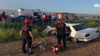 Kahramanmaraş Elmalar Yolunda Feci Kaza: 2 Ölü, 4 Yaralı