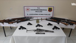 Kahramanmaraş Jandarması Harekete Geçti: Cephanelik Gibi Evler Basıldı