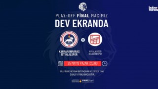 Kahramanmaraş Tek Yürek Oluyor: Final Maçı Dev Ekranda!