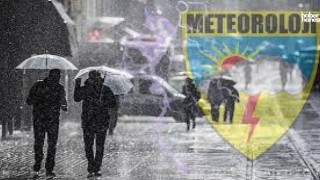 Kahramanmaraş ve Çevresinde Kuvvetli Yağış Bekleniyor