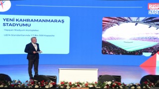 Kahramanmaraş’a Yeni Stadyum, Spor Adası ve Gençlik Merkez Geliyor!