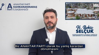 Kahramanmaraş’ta Arasa Otoparkı Tartışması: 'Betona Değil Hafızaya Yatırım Yapın'