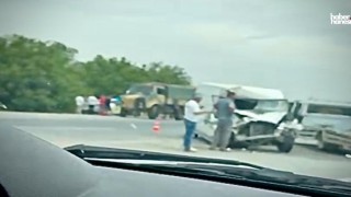 Kahramanmaraş’ta Askeri Araç ile Minibüs Kaza Yaptı: 3 Yaralı
