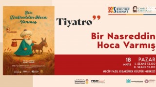 Kahramanmaraş'ta Çocuklara Özel Ücretsiz Tiyatro: “Bir Nasrettin Hoca Varmış”