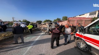 Kahramanmaraş’ta Feci Kaza! Servis Minibüsü Devrildi: 12 Yaralı