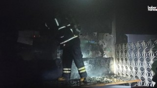 Kahramanmaraş'ta İki İş Yerinde Yangın: Maddi Hasar Oluştu!