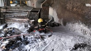 Kahramanmaraş’ta İş Yerinde Yangın: Maddi Hasar Oluştu