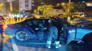 Kahramanmaraş’ta Otomobil Kazasında Sürücü Hayat Mücadelesi Veriyor