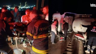 Kahramanmaraş’ta Trafik Kazası: Tır Devrildi, 3 Kişi Yaralı Kurtarıldı