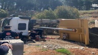 Kahramanmaraş’ta Trajik Kaza: Kamyon Şoförü Canından Oldu