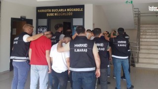 Kahramanmaraş’ta Uyuşturucuya Savaş Açıldı: 14 Tutuklama!