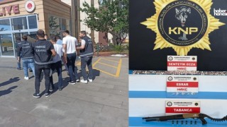 Kahramanmaraş’ta Zehir Tacirlerine Darbe: 13 Tutuklama!