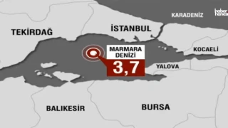 Marmara'da Deprem: AFAD’tan İlk Açıklama Geldi