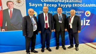 Mehmet Hanefi Öksüz’e TOBB’dan Hizmet Şeref Belgesi!